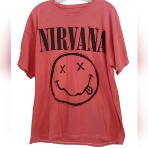 Nirvana Tshirt S/M